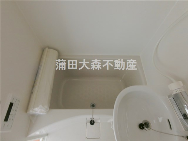 グローリア西蒲田の浴室