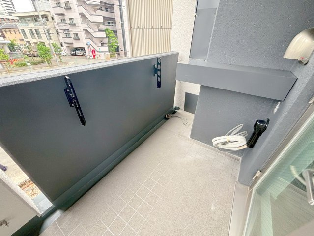 LUORE+新大阪SOUTHのバルコニー