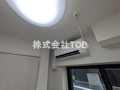 【設備】 | アークマーク千歳船橋 | 室内物干し