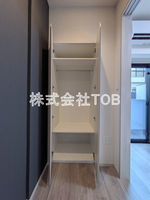 【収納】 | アークマーク千歳船橋 | 2.2帖クローゼット