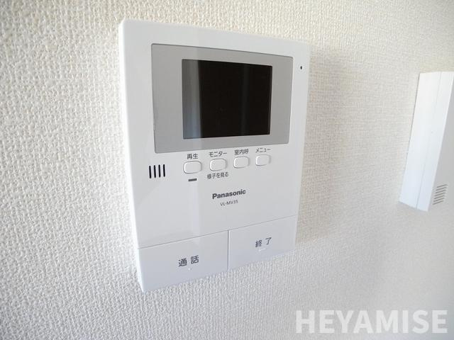 カーサデルソルのセキュリティ|※同間取りの別の階のお部屋の画像です※