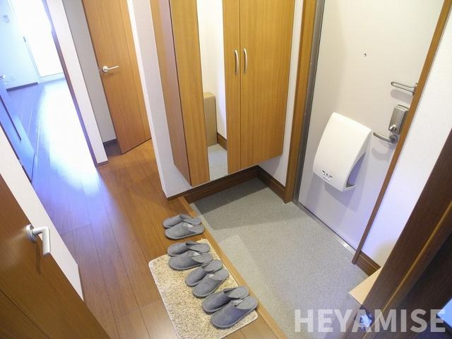 カーサデルソルの玄関|※同間取りの別の階のお部屋の画像です※