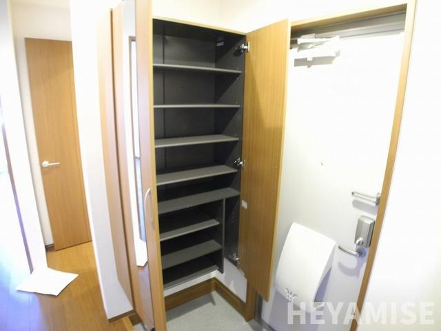 カーサデルソルの玄関|※同間取りの別の階のお部屋の画像です※