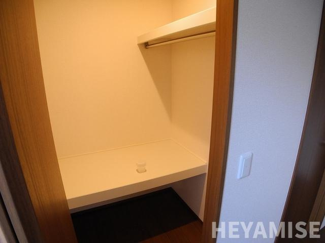 カーサデルソルの収納|※同間取りの別の階のお部屋の画像です※