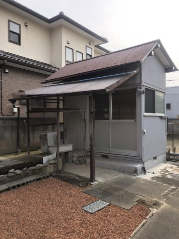 越谷市相模町7丁目　中古戸建の収納|小屋