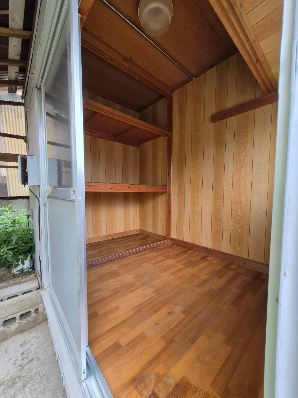 越谷市相模町7丁目　中古戸建の収納|小屋