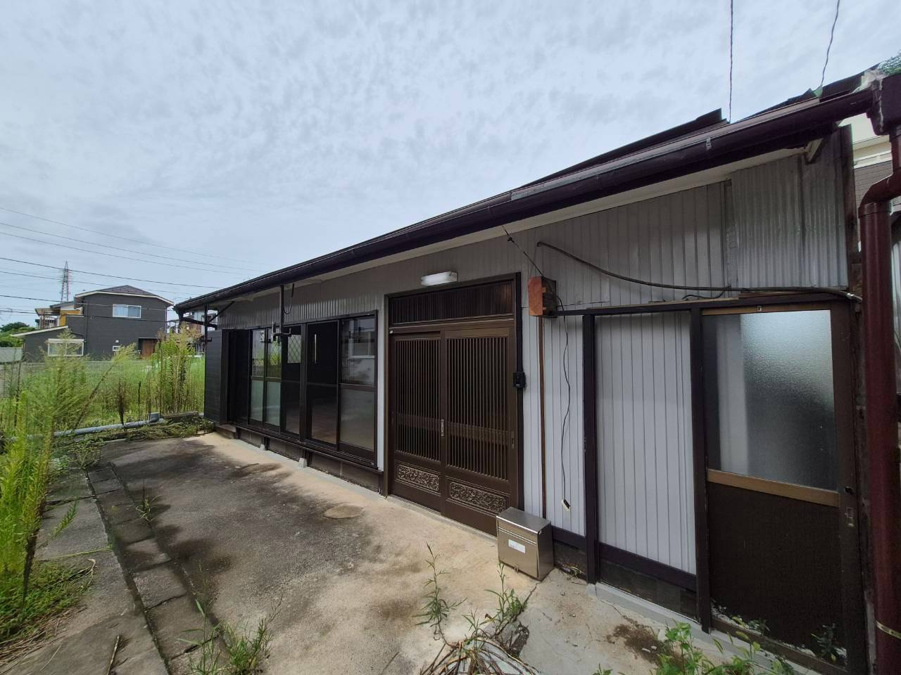 越谷市相模町7丁目　中古戸建の外観
