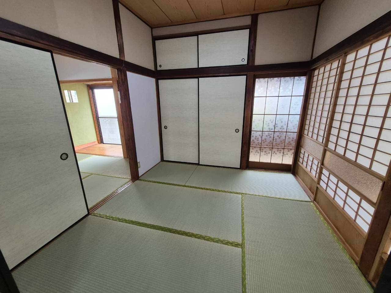 越谷市相模町7丁目　中古戸建の和室