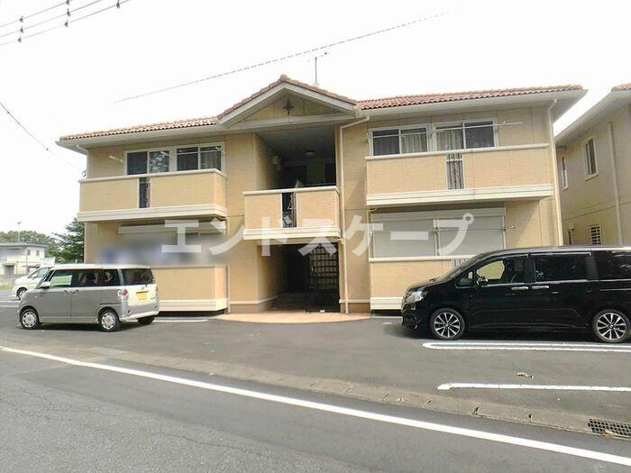 ジヴェルニー　003の外観|高崎、前橋のお部屋探しはエンドスケープまで！お客様の理想お聞かせ下さい♪