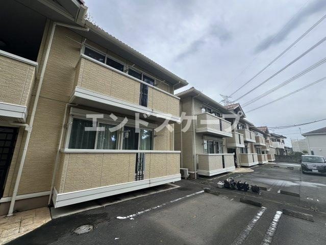 ジヴェルニー　003の外観|高崎、前橋のお部屋探しはエンドスケープまで！お客様の理想お聞かせ下さい♪