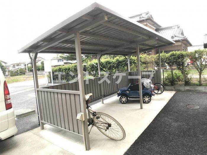 ジヴェルニー　003のその他共用部分|高崎、前橋のお部屋探しはエンドスケープまで！お客様の理想お聞かせ下さい♪