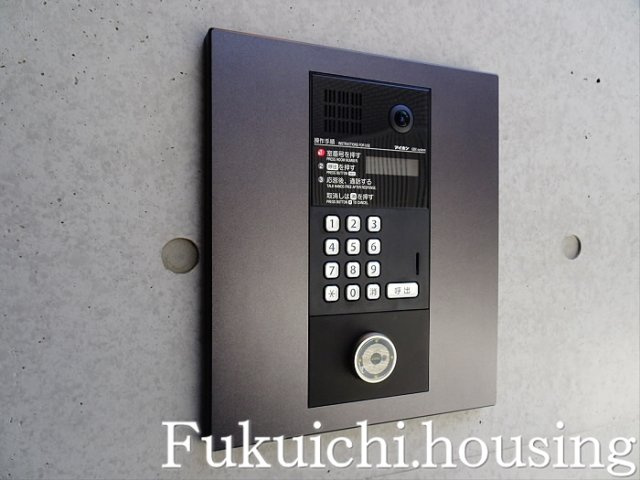 レンブラン赤堤のセキュリティ