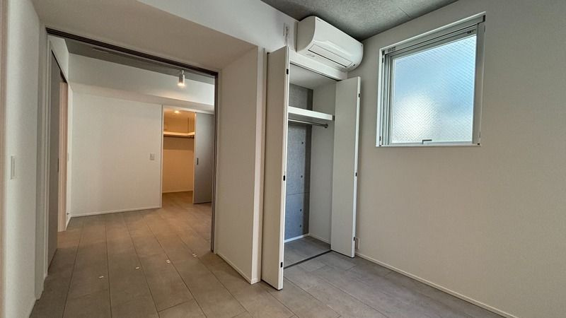 レンブラン赤堤の寝室