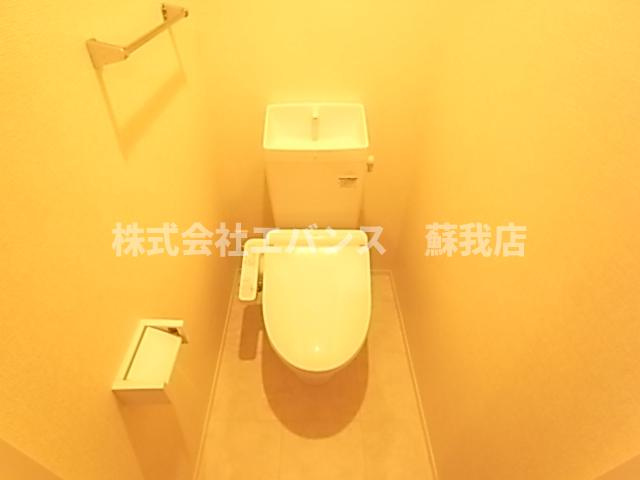 【トイレ】 | AALII（アアリイ）Ⅲ | ゆったりとした空間のトイレです