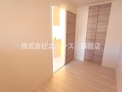 【寝室】 | AALII（アアリイ）Ⅲ | 使い勝手のいい寝室です