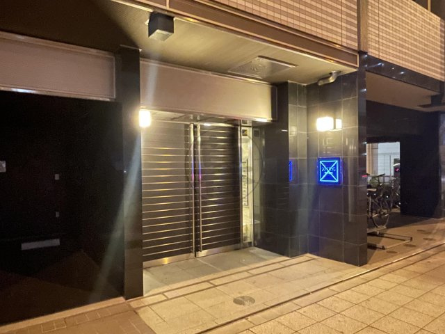 XEBEC平和島のエントランス