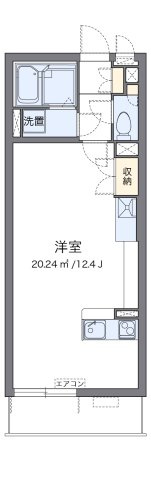 【間取り】 | クレイノル　ボヌール白岡 | 代表的な間取のため実際の間取とは異なる場合があります