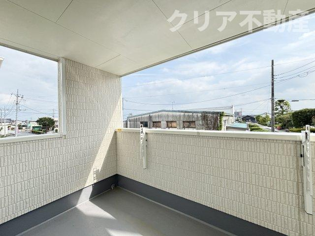 【バルコニー】 | 駐車並列3台可♪玉村町下新田