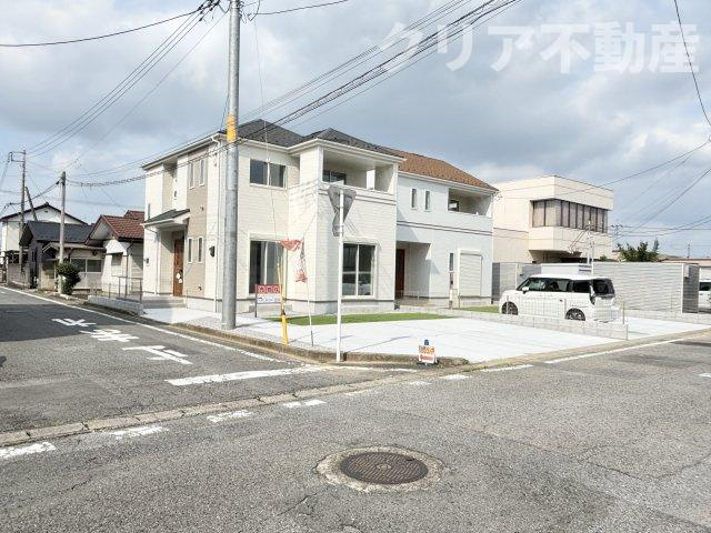 【前面道路含む現地写真】 | 駐車並列3台可♪玉村町下新田