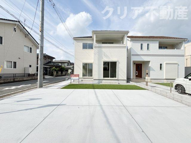 【駐車場】 | 駐車並列3台可♪玉村町下新田