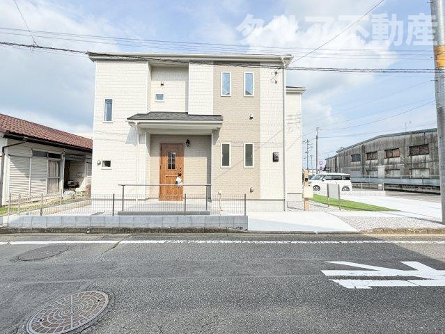 【外観】 | 駐車並列3台可♪玉村町下新田