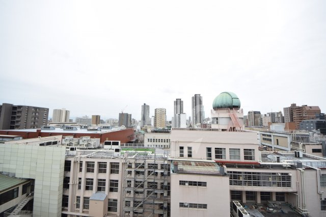 ハピネス上六　五条小学校区の展望|ハピネス上六　眺望
