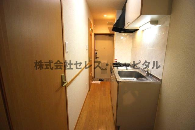 マザーユニックス妙典5丁目のキッチン|使いやすいキッチンです