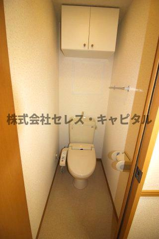 マザーユニックス妙典5丁目のトイレ|シンプルで使いやすいトイレです