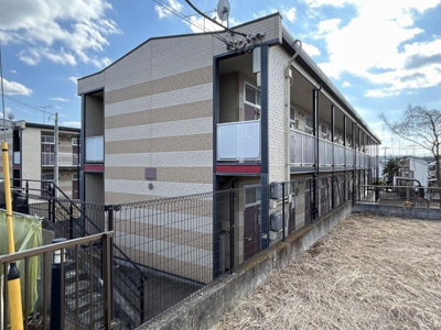 【外観】 | レオパレスグレープヒルＡ