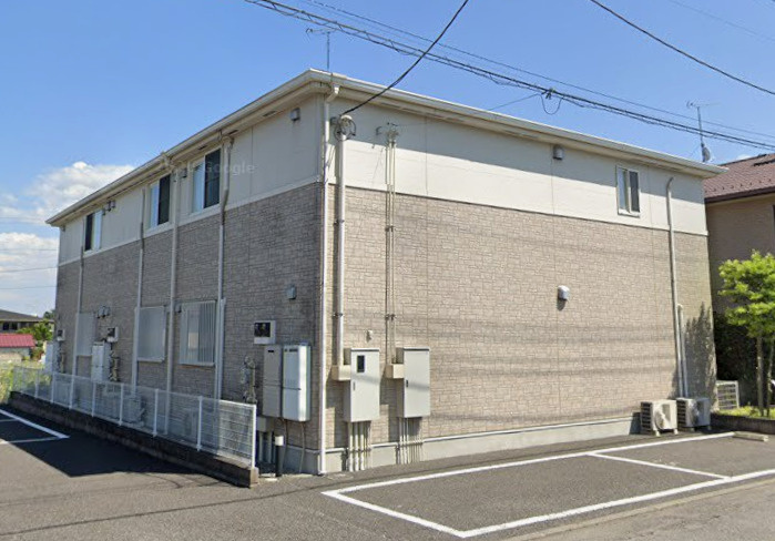 栃木県那須塩原市　1棟アパートの外観