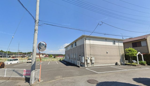 栃木県那須塩原市　1棟アパートの外観