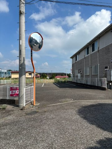 栃木県那須塩原市1棟アパートの駐車場