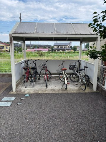 栃木県那須塩原市1棟アパートの駐車場