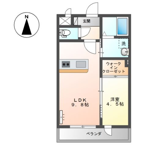 【間取り】 | フォレストタウン２