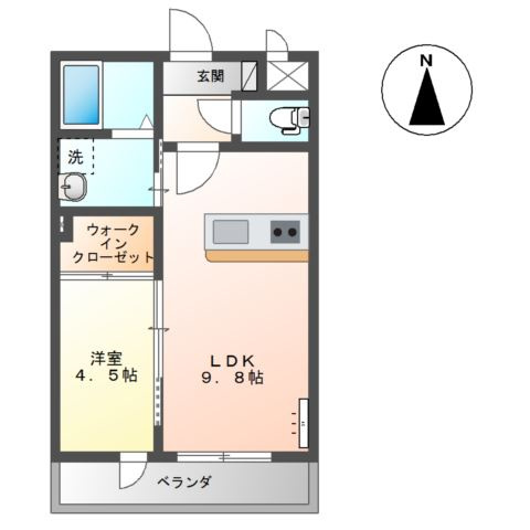 【間取り】 | フォレストタウン２