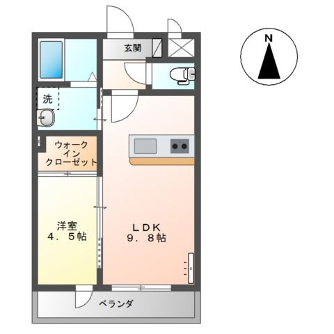 【間取り】 | フォレストタウン２