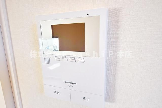 ソシガヤテラスSのセキュリティ