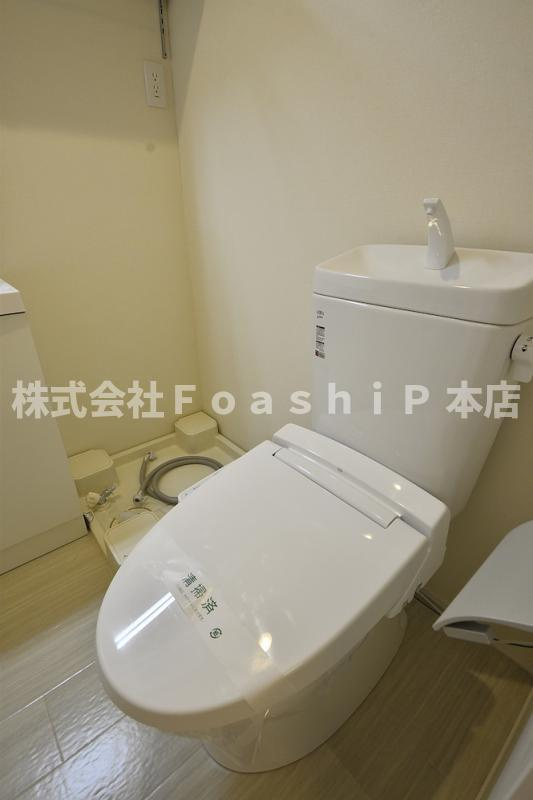 ソシガヤテラスSのトイレ