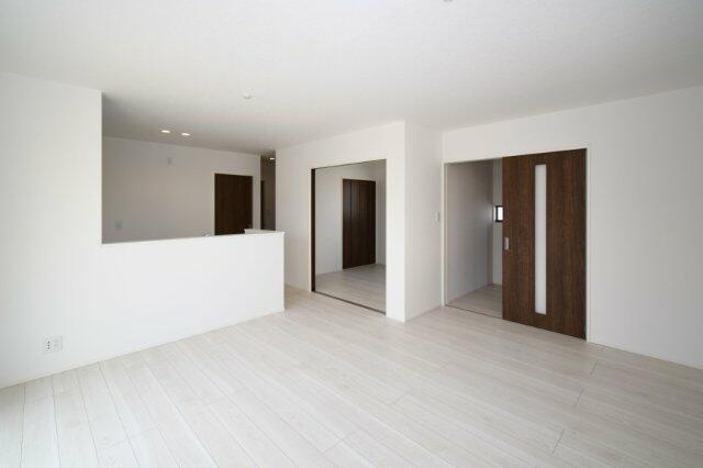 【居間・リビング】 | 新築住宅　高知市朝倉本町④ | イメージです