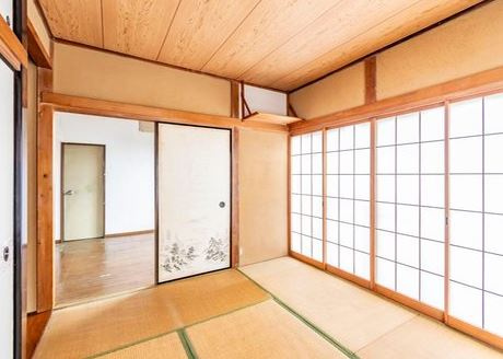 【中古】川越市天沼新田中古住宅の和室