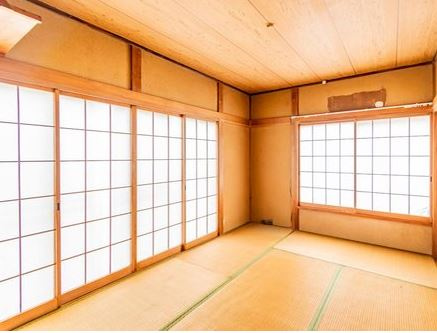 【中古】川越市天沼新田中古住宅の和室
