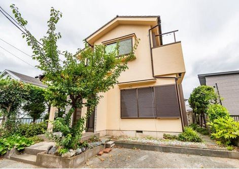 【中古】川越市天沼新田中古住宅の外観