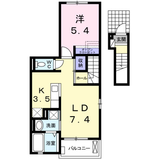 【間取り】 | Ｋ・Ｓガーデン　Ⅱ | 間取りです。