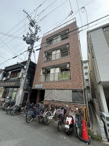 ジェイ・プライド新深江の外観パース