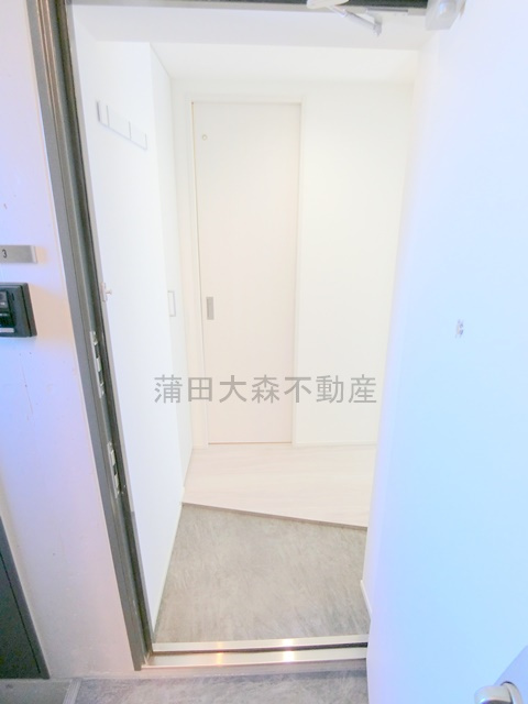ADORE URBAN大森町Aの玄関|玄関　