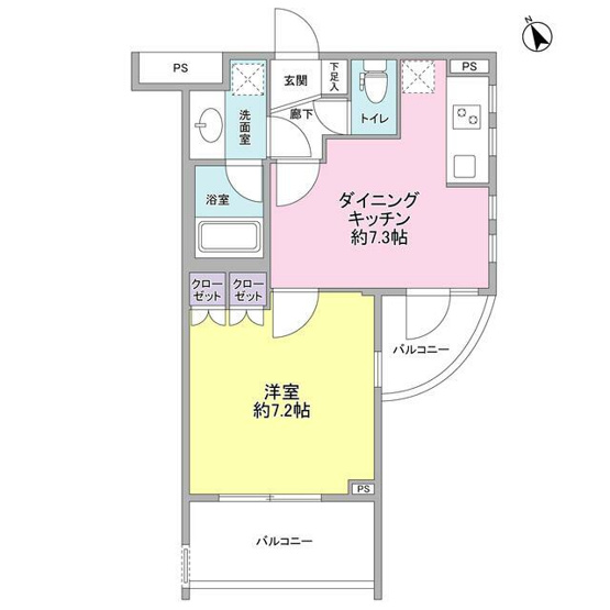 【間取り】 | サンカント・アン豪徳寺
