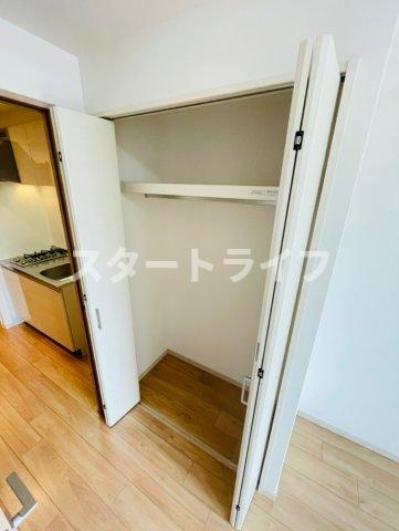 大阪市東淀川区東中島２丁目の賃貸マンションの収納