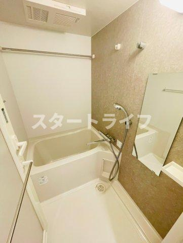 大阪市東淀川区東中島２丁目の賃貸マンションの浴室