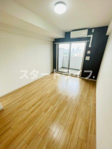 大阪市東淀川区東中島２丁目の賃貸マンションの居間・リビング