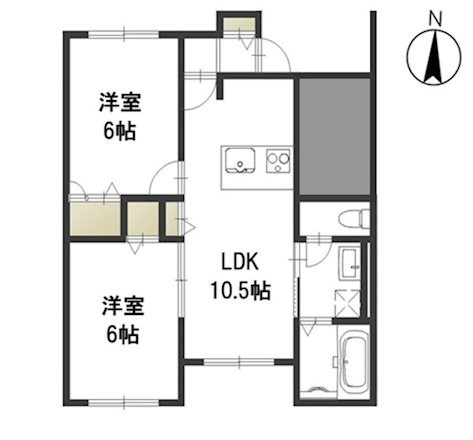 【間取り】 | コンフォーティア